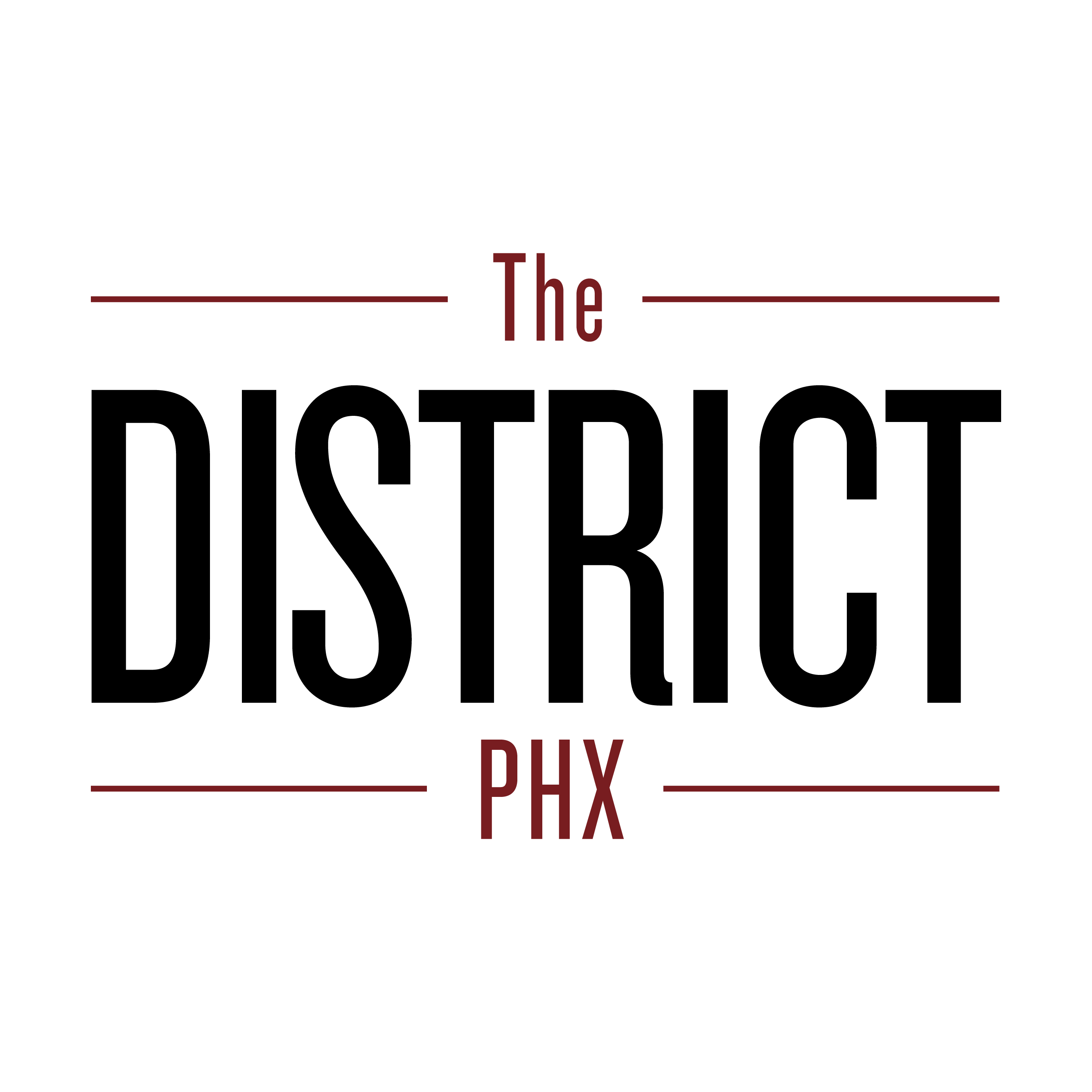 The District PHX Logo 